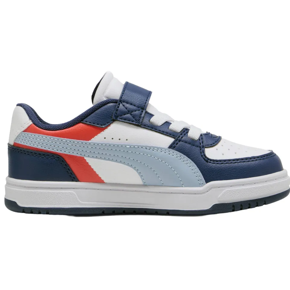 Puma Caven III Block imitatieleren sneakers - lichtblauw/donkerblauw