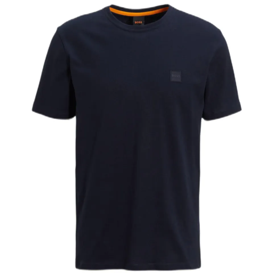 Boss regular T-shirt donkerblauw, foto 2