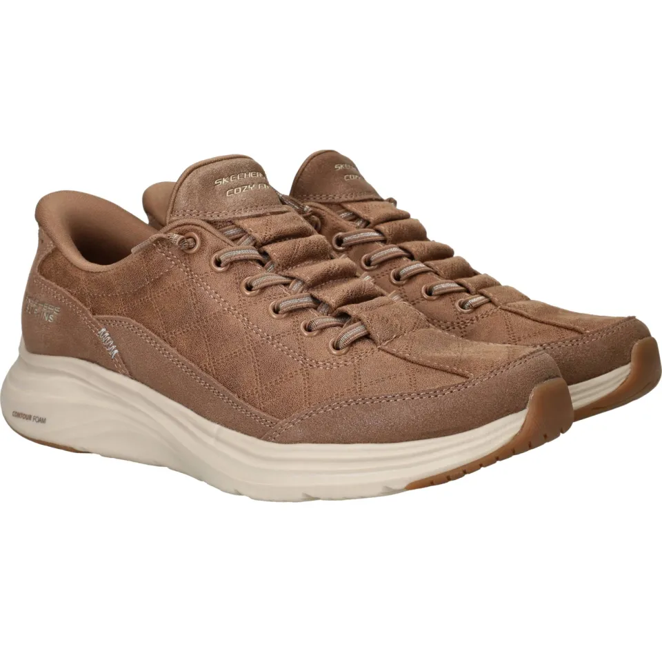 Skechers Slip-Ins Contour Foam sneakers cognac, foto 3