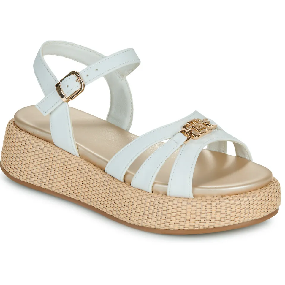 Tommy Hilfiger ERIKA sandalen wit, foto 3