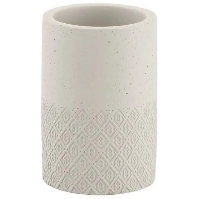 Sapho Tandenborstelhouder Sapho Afrodite Vrijstaand 11.5x7.6 cm Beton Beige