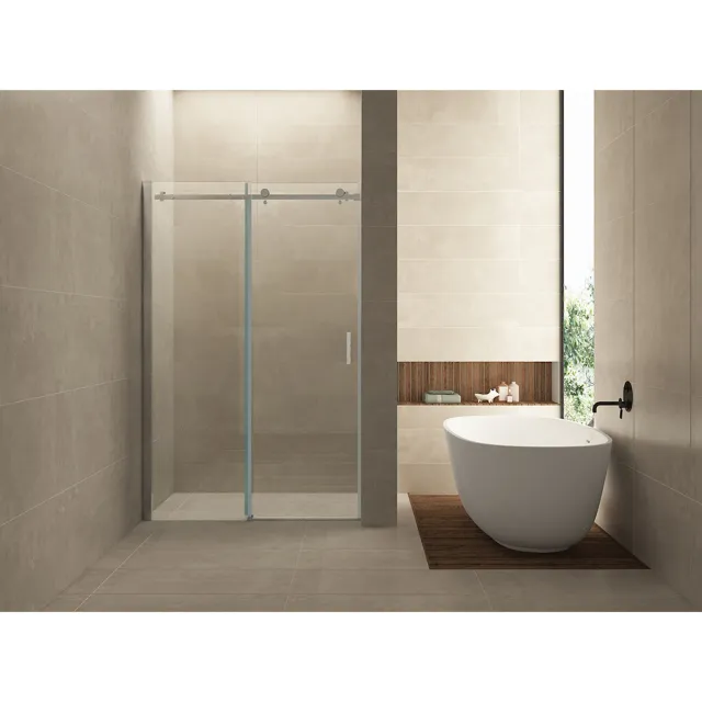 Wiesbaden Nisdeur Wiesbaden Schuifbaar 2-Delig 160x200 cm 8 mm NANO
