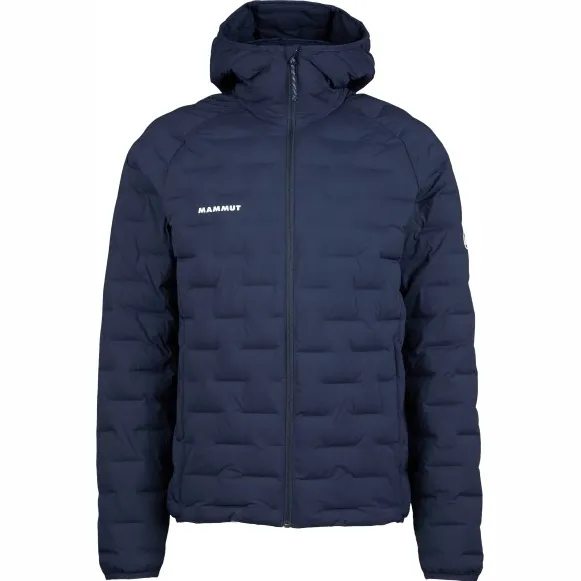 Mammut Sender Insulation Hooded Jacket - Synthetisch jack, blauw, foto 2
