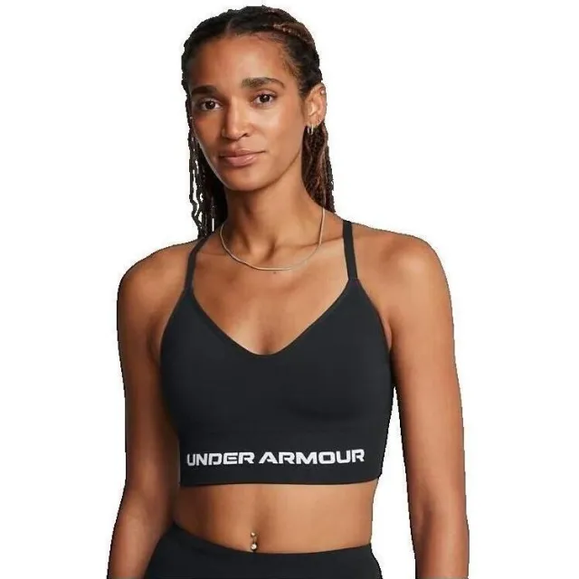 Under Armour Sport BH Under Armour Soutien-Gorge Sans Couture Ua Vanish Zwart