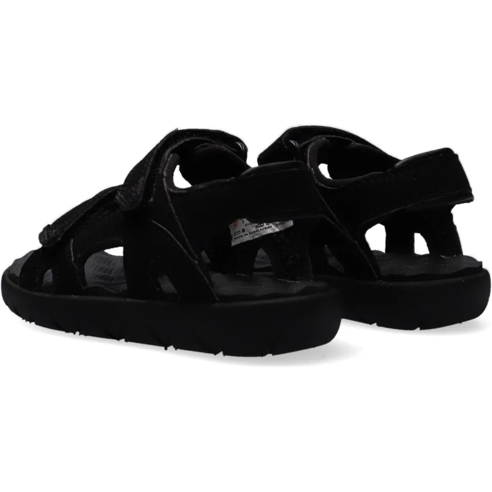 Timberland Perkins Row 2-strap sandalen zwart, foto 6