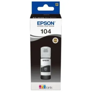 Epson 104 EcoTank inktfles zwart, foto 2
