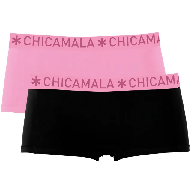 Muchachomalo Meisjes 2-pack Boxershorts Veelkleurig