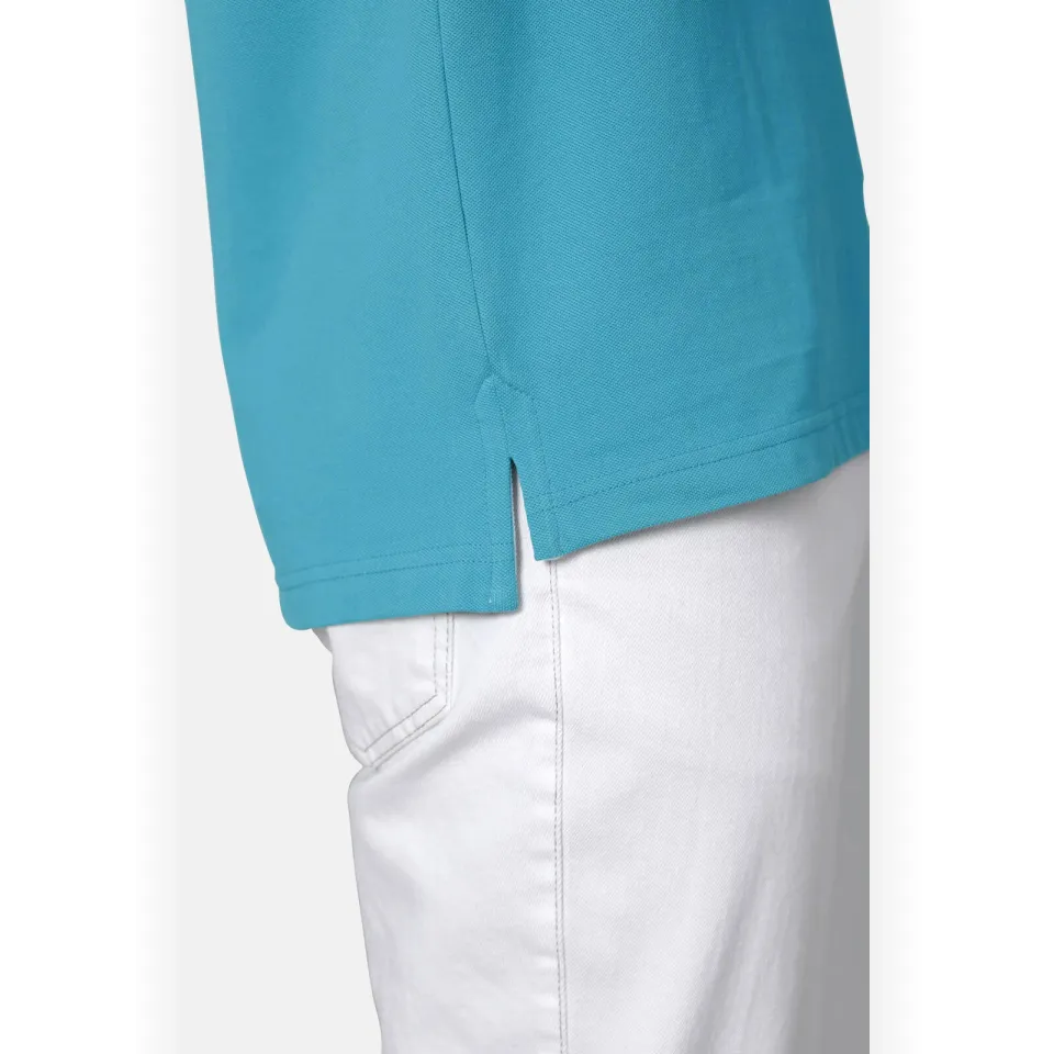 Babista regular fit polo Plus Size - turquoise, foto 6