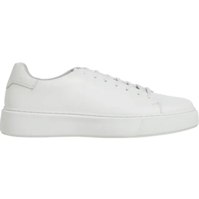 Jack & Jones JFWStockholm leren sneakers wit