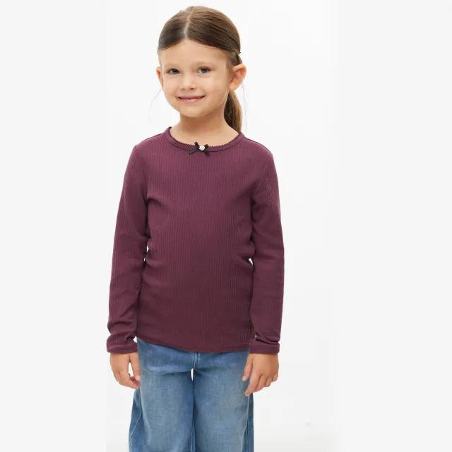 s.Oliver longsleeve donkerrood