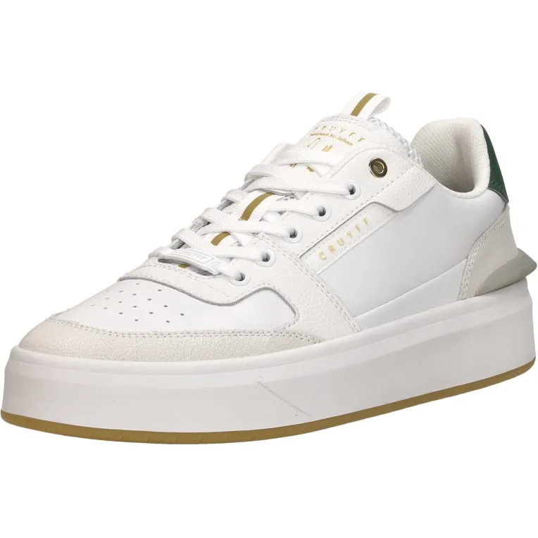 Cruyff Endorsed Tennis lage sneakers wit, foto 3