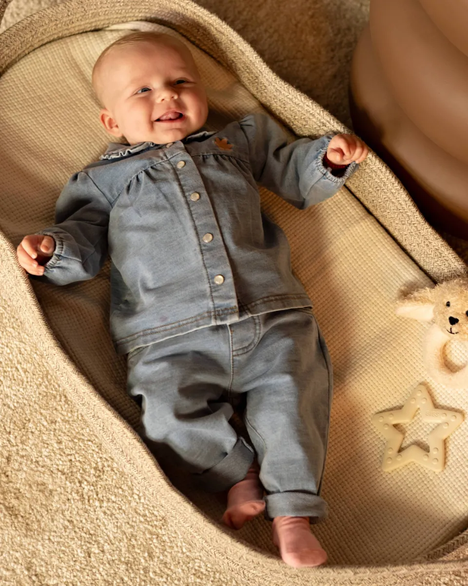 BESS babybroek blue denim