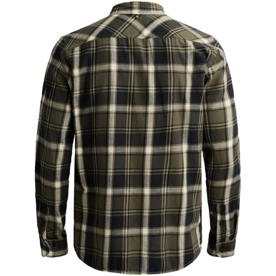 PME Legend flanel regular fit geruit overhemd - kalamata, foto 3