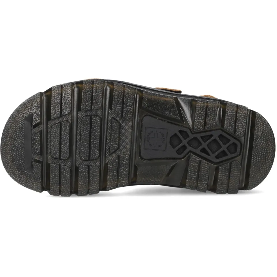 Dr. Martens Zebzag suède leren sandalen savannah tan, foto 8