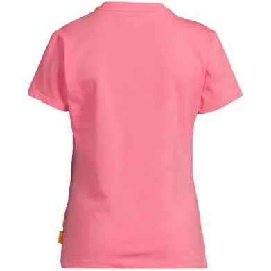 Orange Stars T-shirt roze met hondenprint, foto 2
