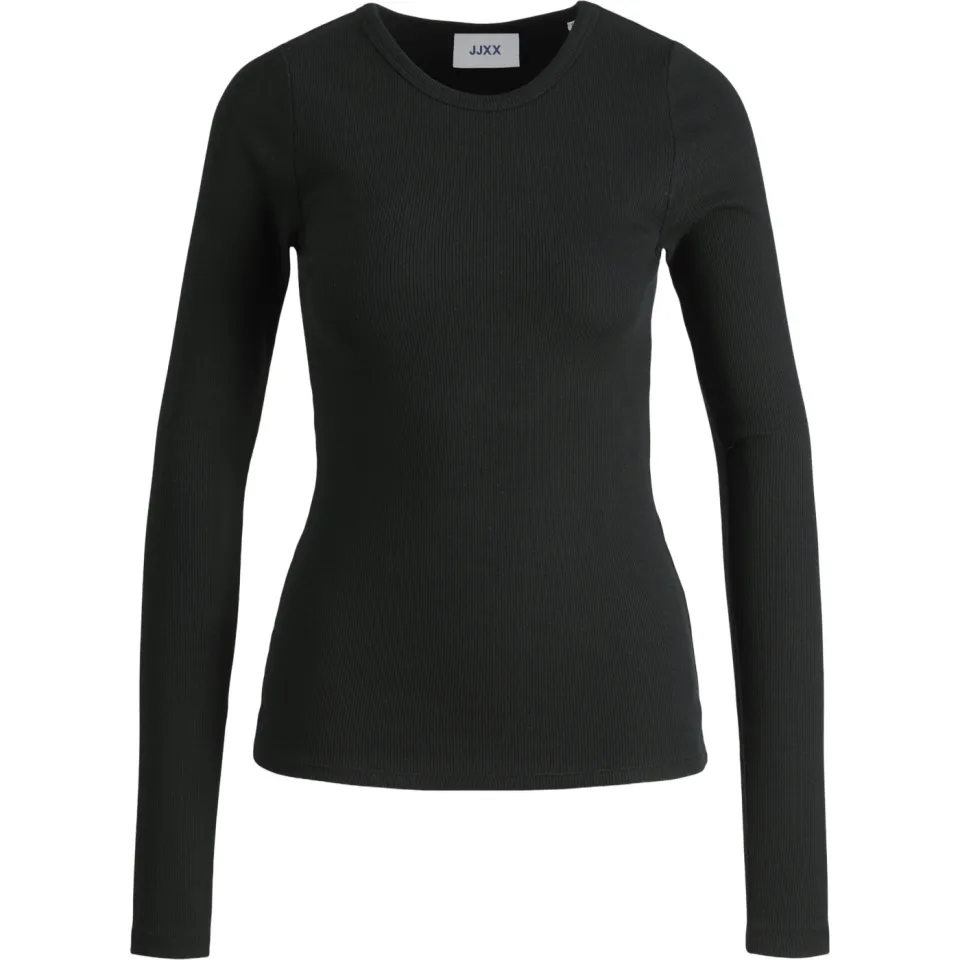 JJXX GIRL longsleeve zwart, foto 2