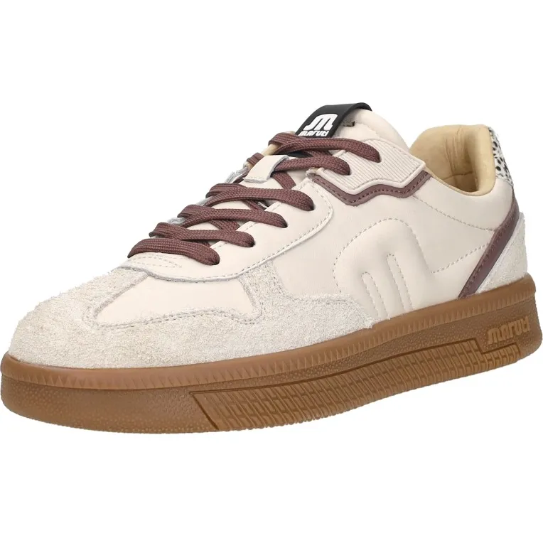 Maruti Yale sneaker gebroken wit, foto 4