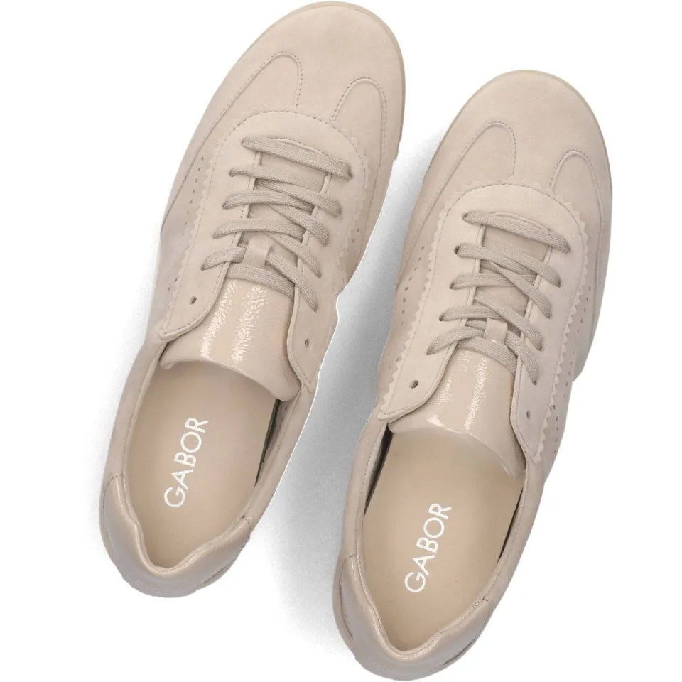 Gabor 432.2 lage sneakers beige, foto 6
