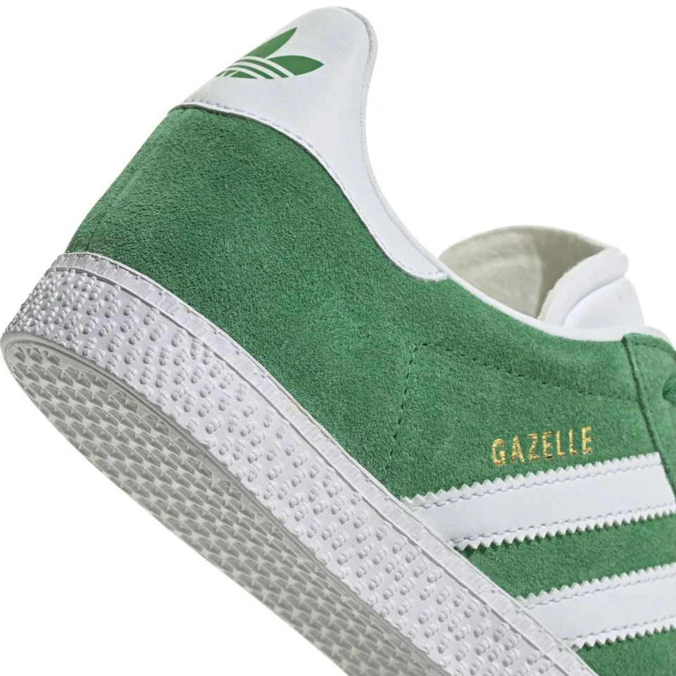 Adidas Gazelle sneakers groen wit, foto 7