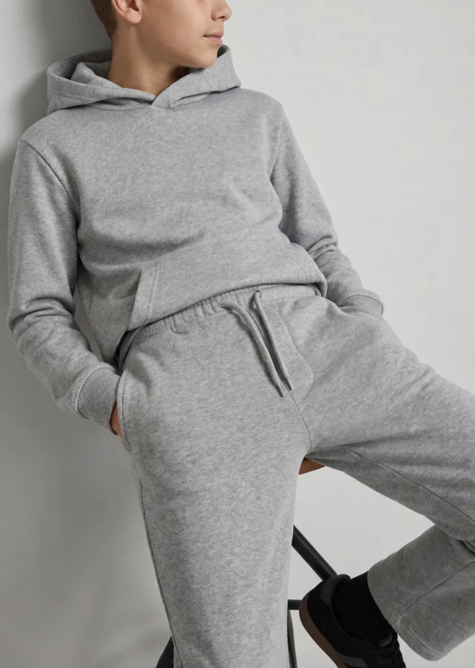 JJ Rebel JUNIOR joggingbroek grijs, foto 5