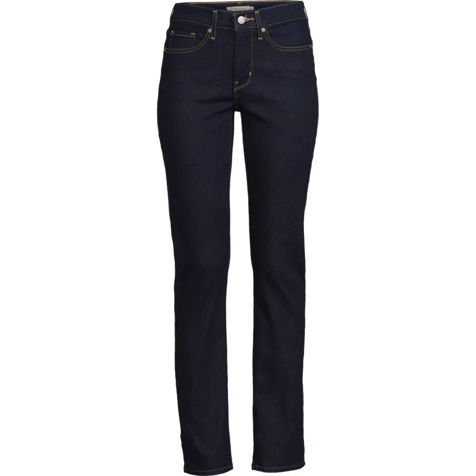 Levi's 314 shaping straight leg high waist jeans darkest sky, foto 2
