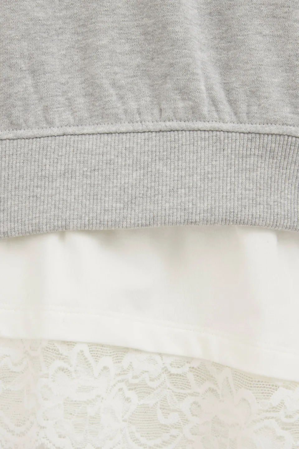 WE Fashion sweater met sterren - grijs, foto 6