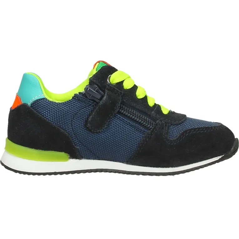 Keq sneakers laag blauw