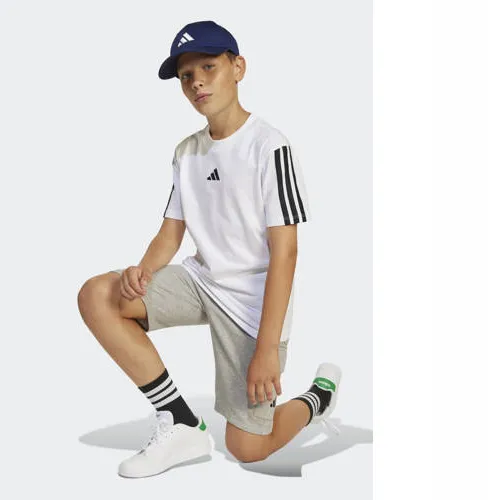Adidas t-shirt wit/zwart, foto 3