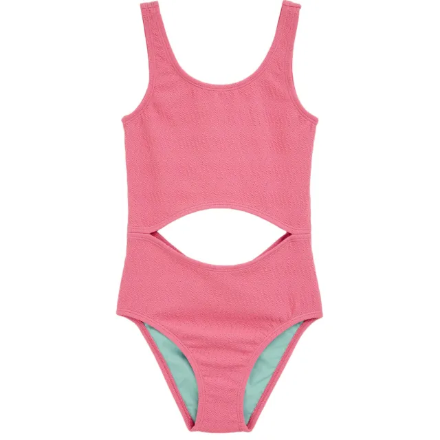 WE Fashion cut-out badpak roze