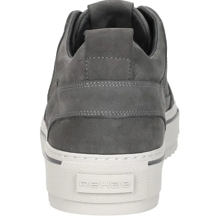 Rehab Creon Nub lage sneakers donkergrijs, foto 4