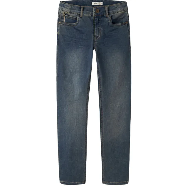 NAME IT KIDS slim fit jeans vintage dark blue denim