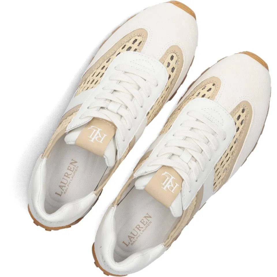 Lauren Ralph Lauren Sneakers Dani Low Top Lace Wit, foto 3