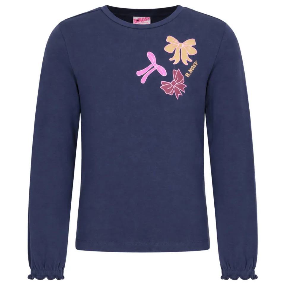 B.Nosy Tonia aansluitende longsleeve donkerblauw, foto 2