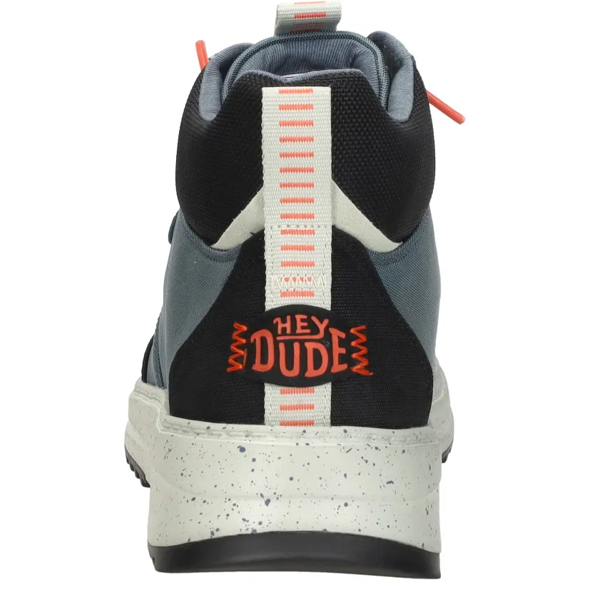 Hey Dude Tahoe Nylon hoge sneakers blauw, foto 4