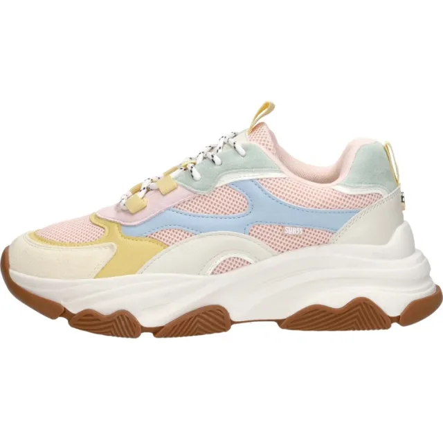Sub55 lage sneakers roze, foto 2