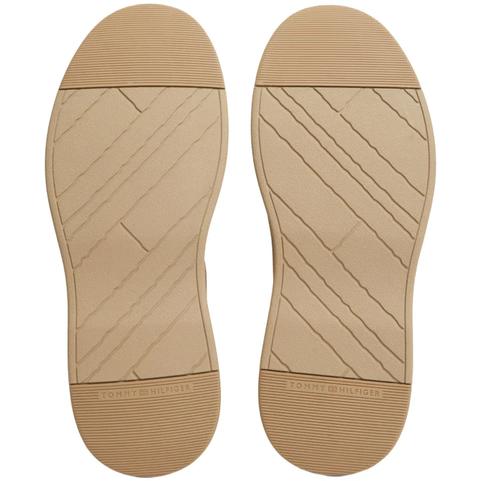 Tommy Hilfiger suède veterschoenen - beige, foto 3