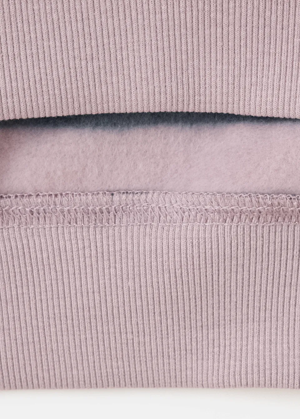 Mango Kids gestreepte sweater met tekst - lila, foto 4