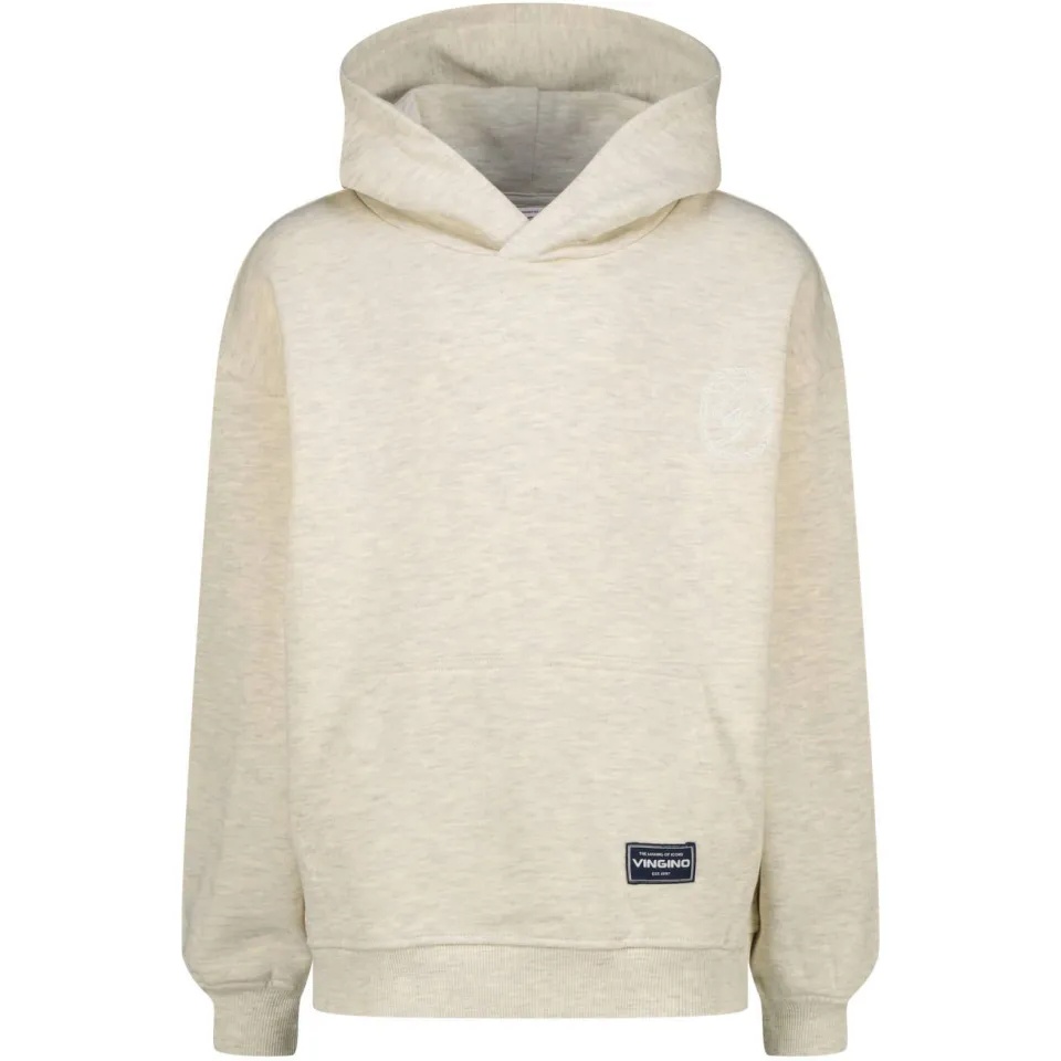 Vingino hoodie met print - crème, foto 2