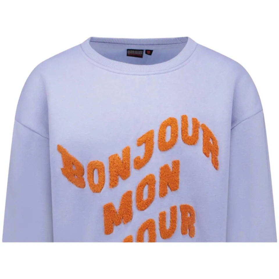 Cars sweater lichtblauw lila, foto 4