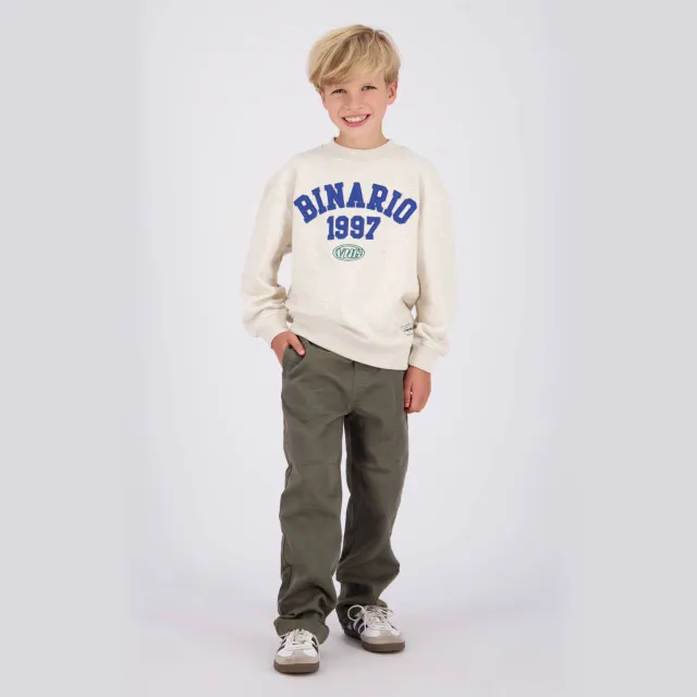 Vingino sweater met print - beige