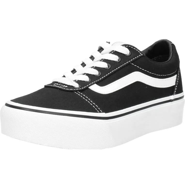 Vans My Ward Platform lage sneakers zwart, foto 4