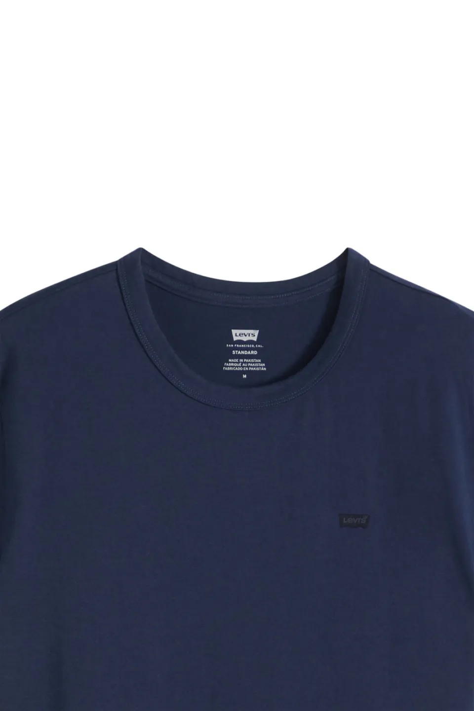 Levi's regular T-shirt donkerblauw navy blazer, foto 5