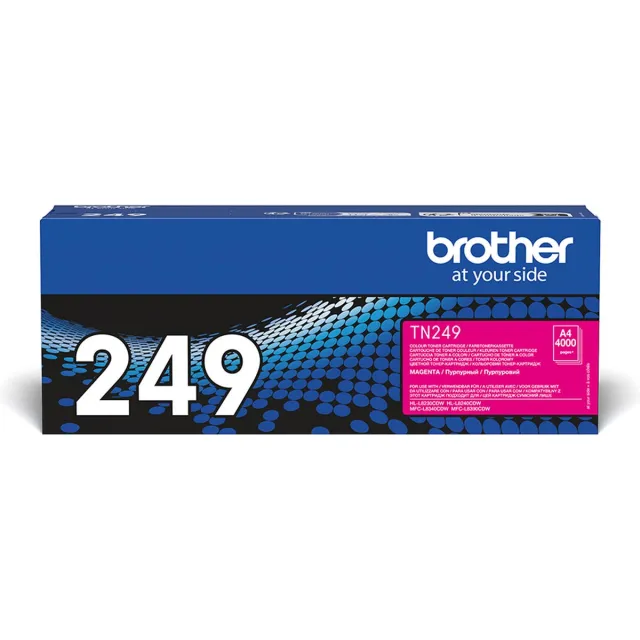 Brother TN-249M Magenta Toner Cartridge