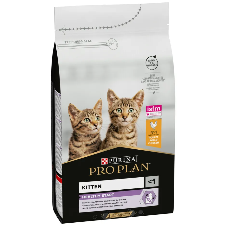 Pro Plan Kitten Healthy Start droog kattenvoer kip