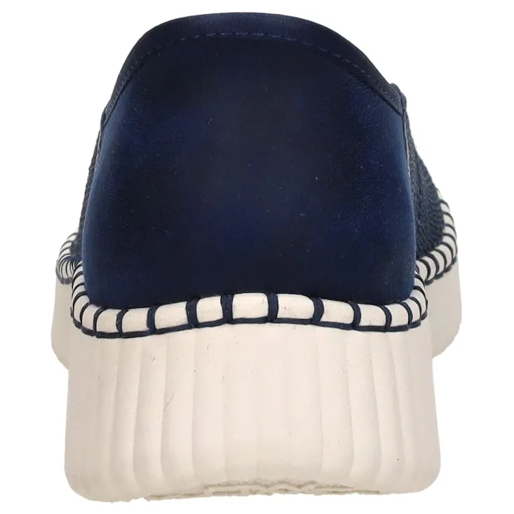 Skechers Slip-Ins Wilshire Blvd Journey To instapper blauw, foto 4