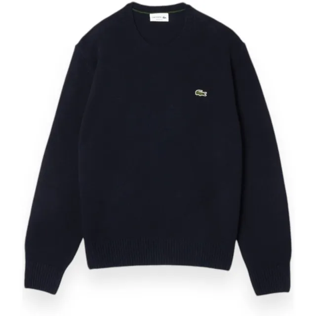 Trui Lacoste AH2916 166 donkerblauw