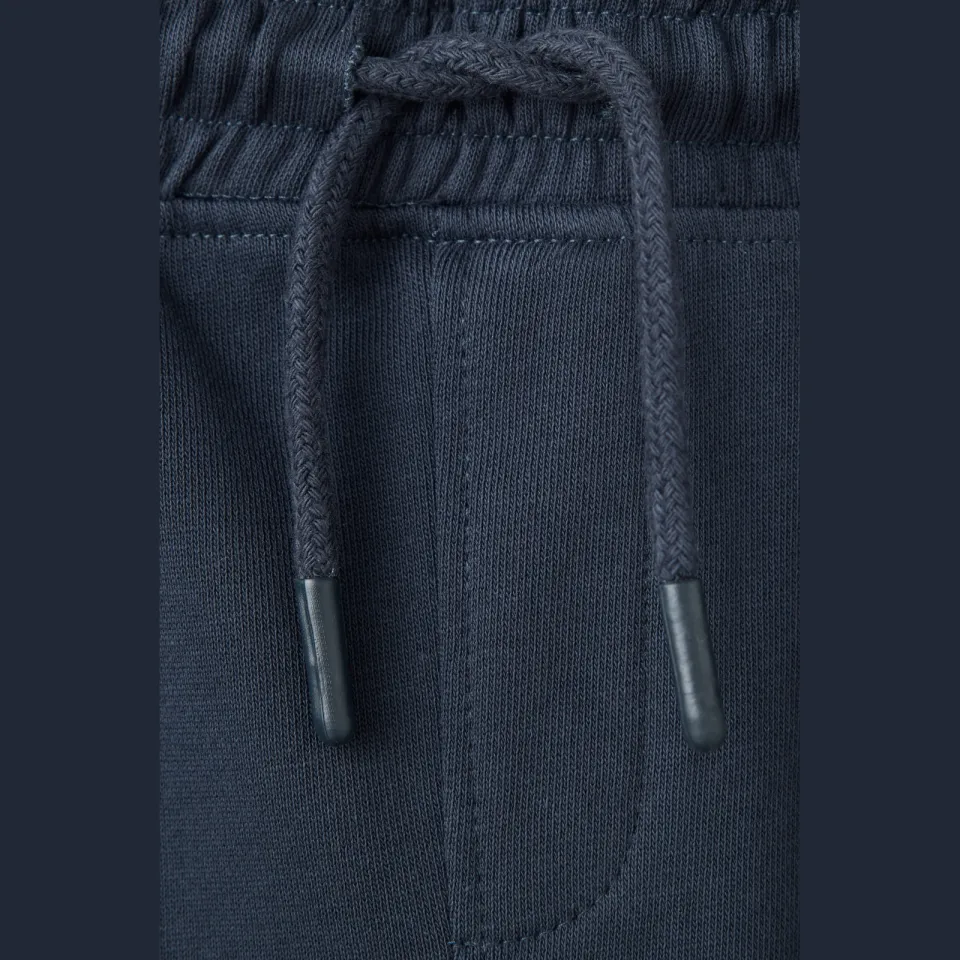 Mango Kids joggingbroek marineblauw, foto 4