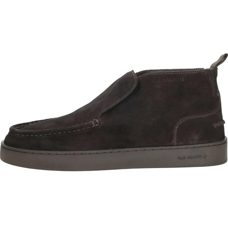 Blue Industry Haven Boot suède enkelboots - donkerbruin, foto 2