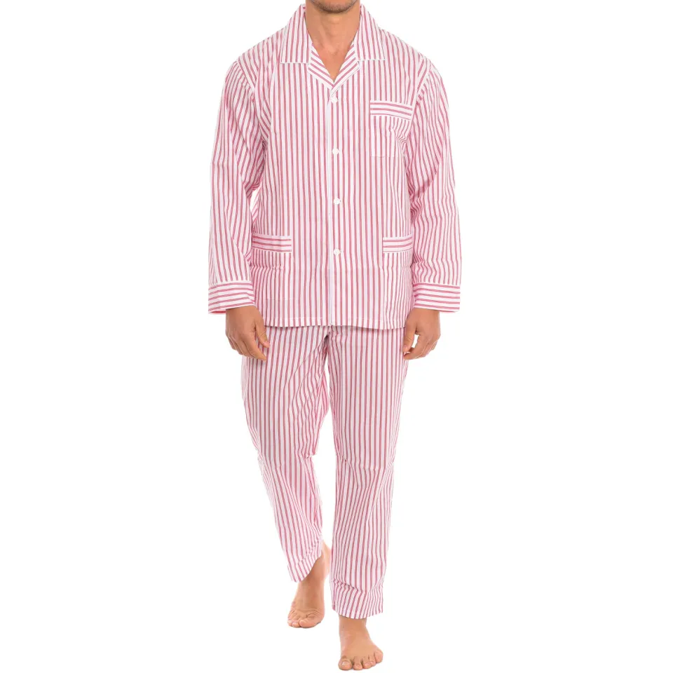 Kisses&Love KLP5 pyjamaset roze gestreept, foto 2