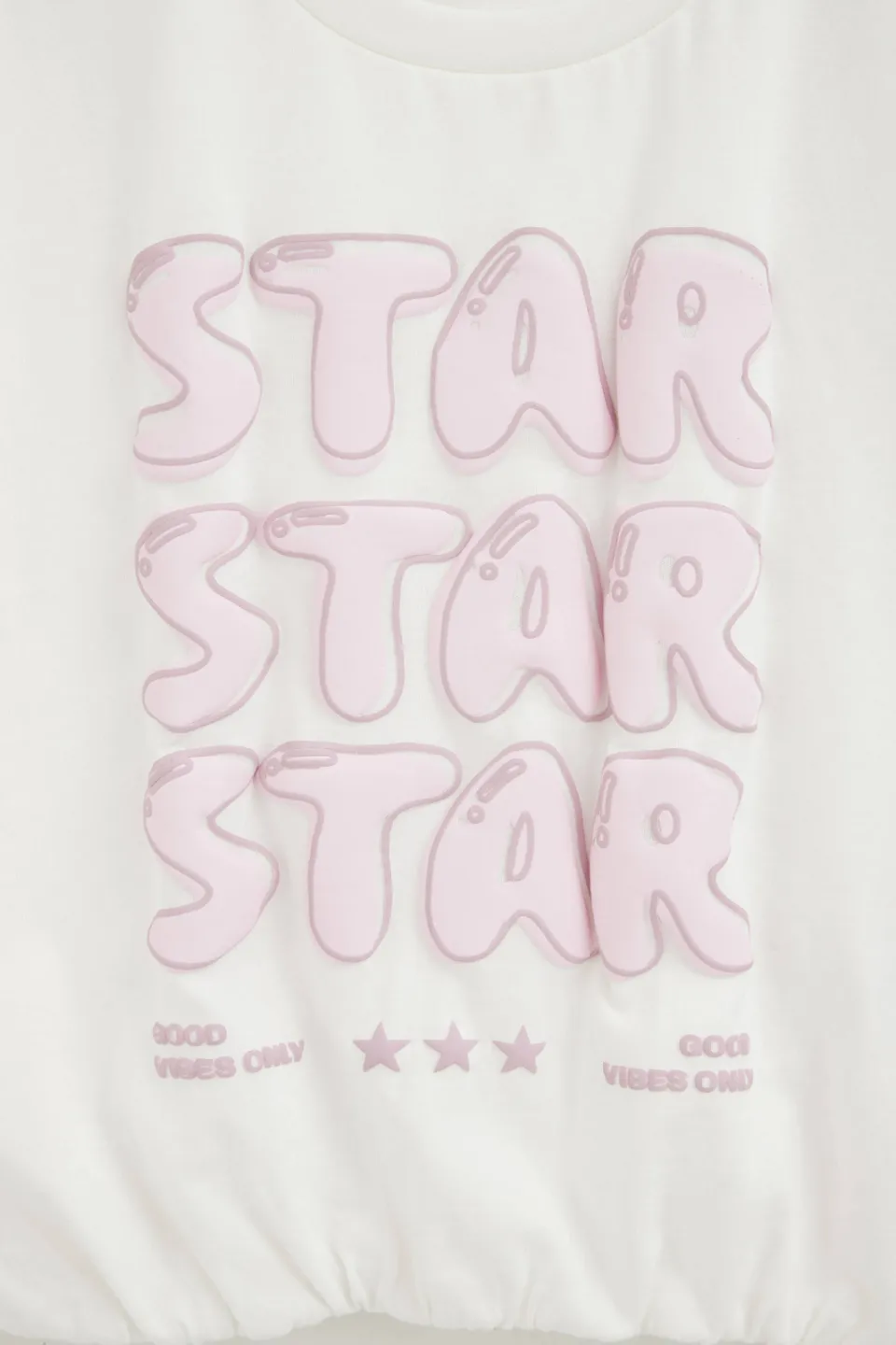 WE Fashion T-shirt met print wit, foto 7